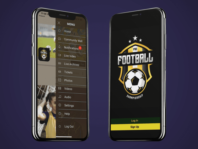 Football Fan Engagement App