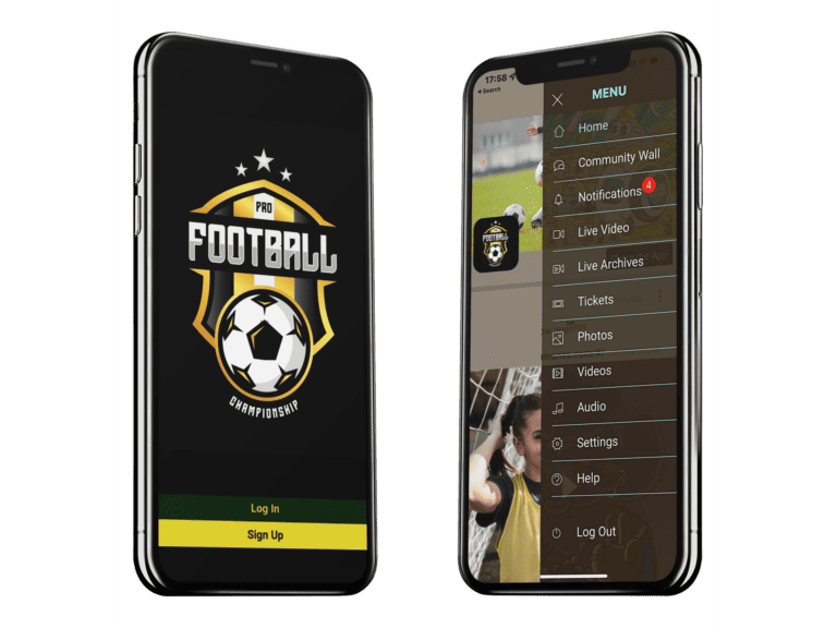 Sports Club Fan Engagement App